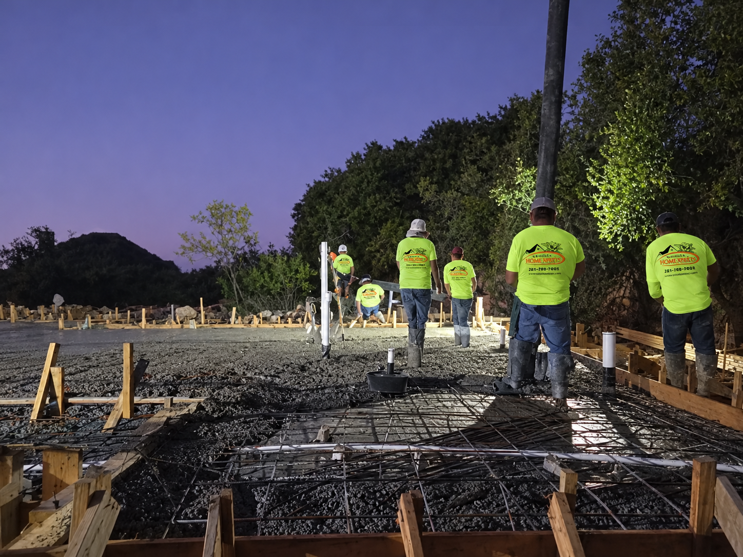 Concrete and Foundation