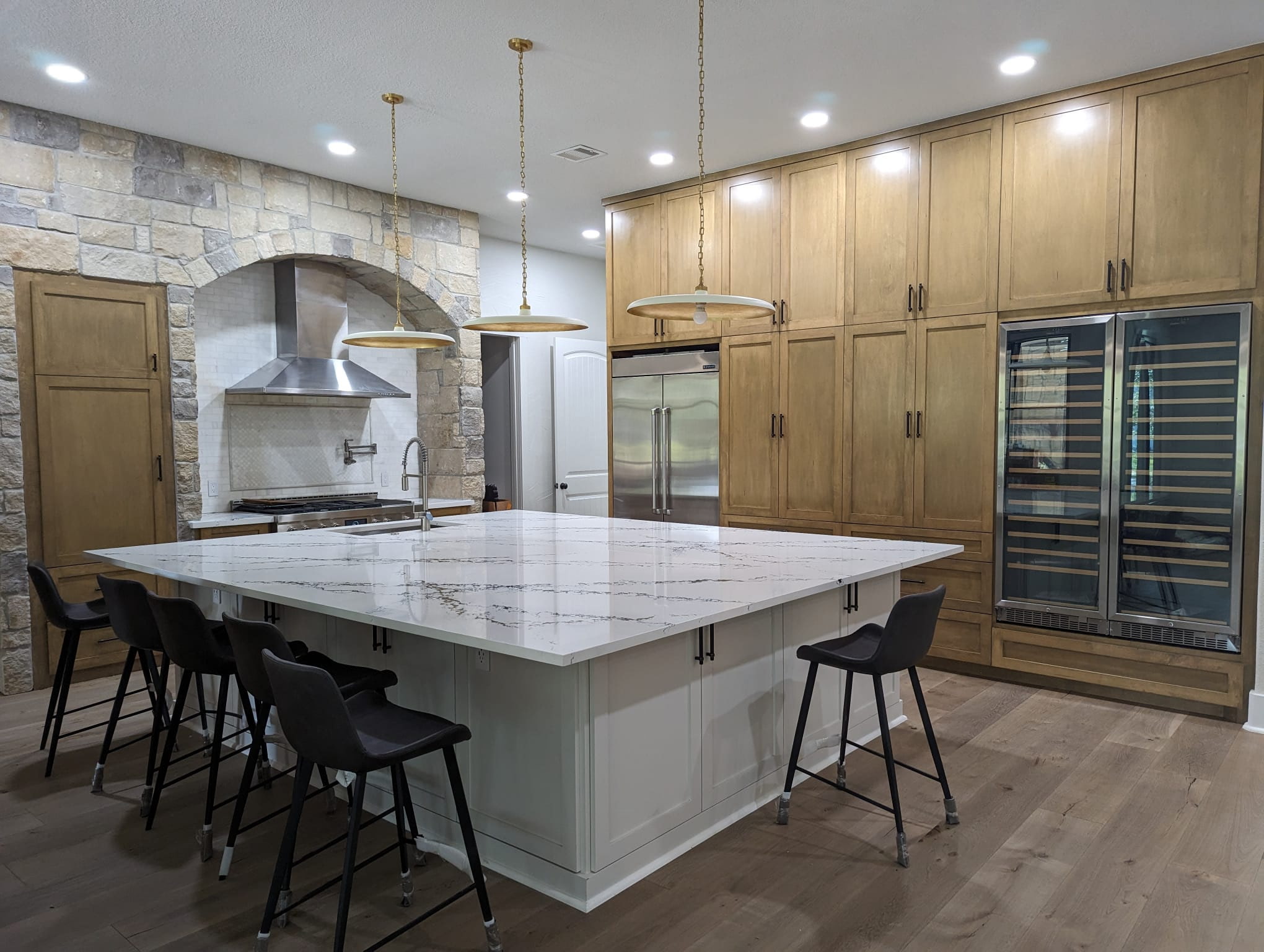 custom kitchen remodel
